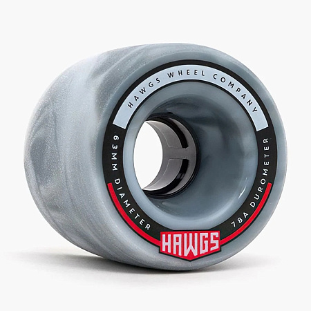 Колеса для лонгборда HAWGS Fatty 63mm 78A (4 шт)